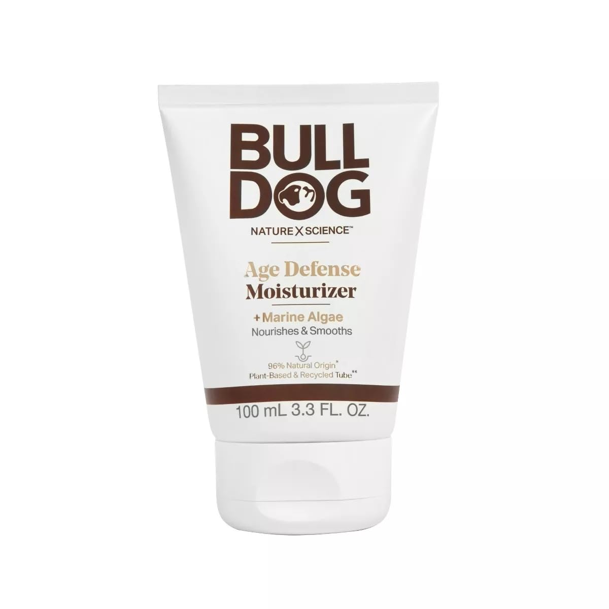 Askshy Bulldog Anti-Ageing Moisturiser for Mature Skin with Hyaluronic Acid and Vitamin C for Dry Winter Skin, Daily Us