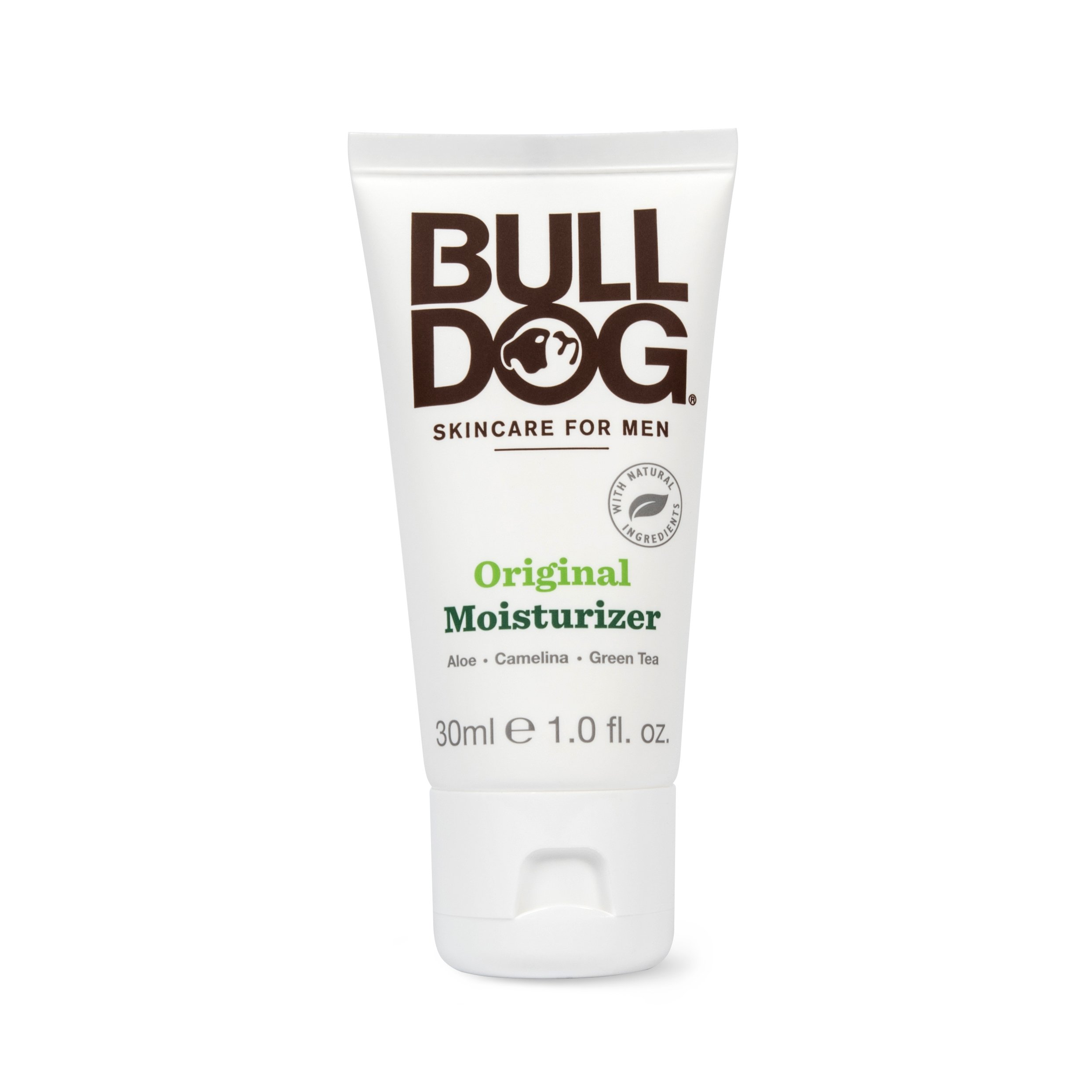 Bulldog Mens Skincare and Grooming Original Moisturizer for Men, Face Care, Daily Use, Hydrating Formula, 1 Fluid Ounce